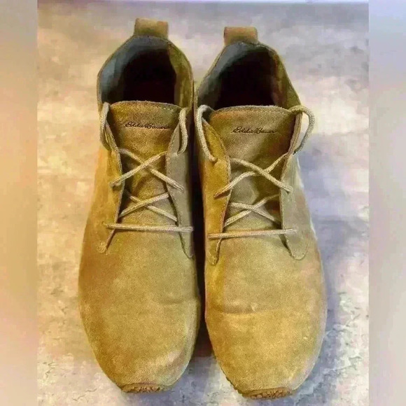 Eddie Bauer Women's Transition Suede Lace Up Walking Chukka Boot Brown Size 10 - Picture 3 of 11